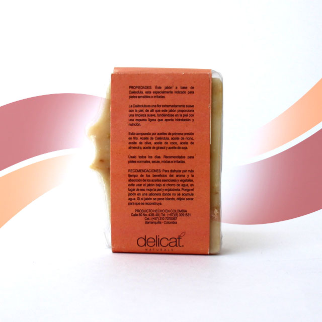 Jabón corporal caléndula - Imagen 3